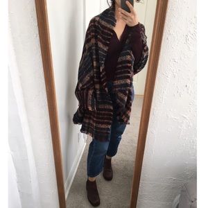 NWOT Soft knitted oversized scarf